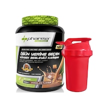 Çikolata Aromalı Yüksek Proteinli Öğün Tozu Öğün Yerine Geçen Besleyici Shake 20 Servis 1000 Gr Shaker Hediyeli Çikolata Aromalı Yüksek Proteinli Öğün Tozu Öğün Yerine Geçen Besleyici Shake 20 Servis 1000 Gr Shaker Hediyeli