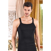 Berrak Erkek Gri Pamuk Kaşkorse Atlet 6 Adet 1044 001