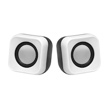 Frisby Fs-2126u-w 2.0 Hoparlör Sistemi Beyaz Usb