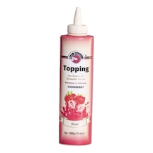 Topping Çilek Aromalı Dondurma Ve Tatlı Sosu 1000gr Diğer