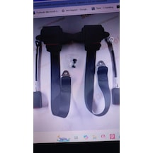 Renault 12 Toros Ön Emniyet Kemeri Takım Sağ + Sol