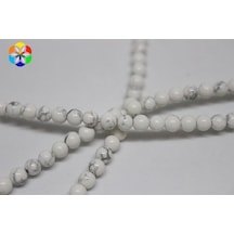 Yasam Tohumu Havlit Taşı Dizi 4 MM Lacivert