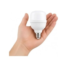 17w Led Jumbo Ampul 3000k Sarı Işık 1750 Lümen 112w Eşdeğer E27 Duylu 70x109 Mm Yüksek Güçlü Tasarruflu Ampul