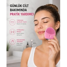 Cilt Dostu Silikon Yüz Masaj Aleti - Hafif, Dayanıklı Ve Su Geçirmez Tasarım Yeni Nesil