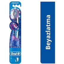 Oral-B Pro Flex Luxe 3d White Medium 2li Diş Fırçası
