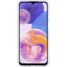 Samsung Galaxy A23 Uyumlu Şeffaf Kılıf Wallpaper 1 Tasarımlı