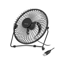 Lb Usb Metal Vantilatör 18 Cm - Siyah + Beyaz Hdx7252