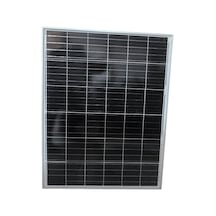 Haz Solar 120w Güneş Paneli Solar Panel Karavan Kamp Tekne Akü Şarj Bağ Evi Güneş Enerjisi