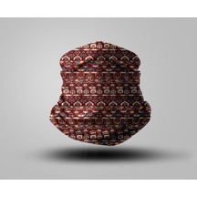 Buffalo Dekoratif Bandana Siyah