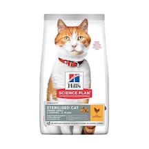 Hills Kısırlaştırılmış Tavuk Etli Yetişkin Kedi Maması 1.5kg
