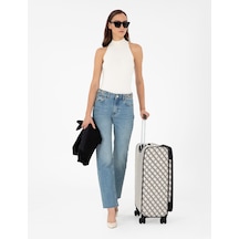 Pierre Cardin Kadın Taş Valiz 50297879-vr049 Taş