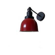 Rsylight Retro Metal Dekoratif Rustik Akrobatik Kırmızı Mafsallı Diğer