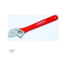 12'' Pvc Kaplama Kurbağacık Anahtar, Dayanıklı Ve Çok Amaçlı