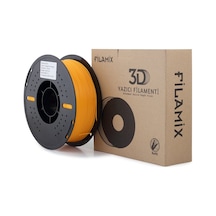 Filamix Pla+ Mandalina Turuncu Filament 1,75 Mm 1 Kg Plastik Makara
