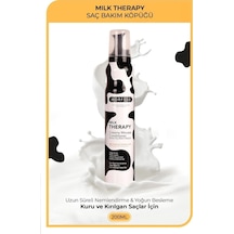 Milk Therapy Kremsi Saç Bakım Köpük 200 Ml - Besleyici Koruyucu - Mrfs