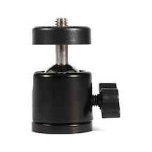 Dslr / Slr- Lcd Monitör- Flaş için Mini Kafa- Mini Ball Head A
