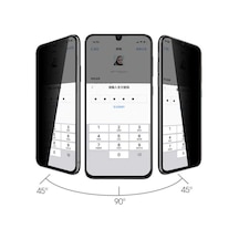 More Tr Huawei P Smart 2019 Uyumlu Davin 5d Privacy Cam Ekran Koruyucu