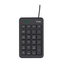 22221 Xalas Usb Sayısal Mini Klavye, Siyah