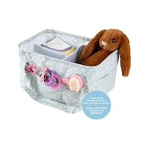 Mey İthalat Katlamalı Anne & Bebek Organizer 795 Yeşil Çiçek