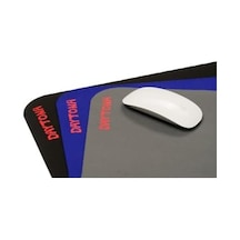 Speed 30cm X 60cm Masaüstü Oyun Gaming Ofis Baskısız Kaymaz Mouse Pad - Oyun İçin Mousepad - Lacivert Siyah