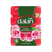 Banyo Sabunu Organik Mineral Gliserinli Gül Banyo & Duş Sabunu 4x150 G Diğer