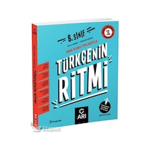 ARI Yayınları 8. Sınıf LGS TürkçeNİN RİTMİ