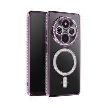 Xiaomi Redmi 14c Joke Simli Magneticsafe Kılıf - Derin Mor 0.2M-Çok Renkli