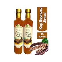 Keçiboynuzu Sirkesi 500 Ml - 2'li Paket Organik Doğal Fermantasyon