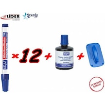 Kraf 770 Silinebilir Yazı Tahtası Kalemi Seti Board Marker Mavi