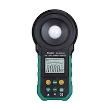 Ten,proskit Mt-4617led Dijital Lüksmetre Işık Şiddeti Ölçer 200000 Lux Profesyonel Lux Meter