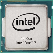 Intel Core i7-4790 3.6 GHz LGA1150 8 MB Cache 84 W İşlemci Tray