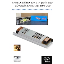 Snrelk 17a, Metal Adaptör 12v. 17a Slim Ş