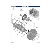 Debriyaj Seti+volan 3008 Ii-301-308 Ii-5008 Ii-508 Ii-partner-rifter-berlingo