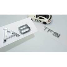Dk Tuning Audi A8 Tfsi Krom Abs 3m 3d Bagaj Yazı Logo