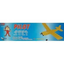 Pm Model 2002 Pilot Lastik Motorlu Demonte Serbest Uçuş Modeli