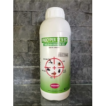Profarm Procyper 12.5 Ec 1 Lt Genel Haşere Ilacı ( Bit,Pire,Kene,Kalöriferler Böceği,Sivrisinek,Kar