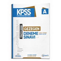 2026 Kpss Türkiye Geneli Deneme Lisans - Önlisans - Ortaöğretim Gy-gk Gezegen Fırsat Ürünü Çözümlü
