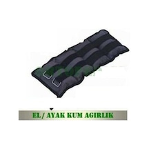 Kum Ağırlık Kum Torbası El Ayak Ağırlığı 2 Kg.