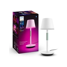 Philips Hue Go Belle Beyaz Taşınabilir Masa Lambası Beyaz