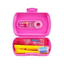 Curaprox Curaprox Be You Travel Set, Pembe