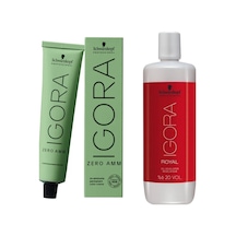 Schwarzkopf Igora Zero Amm 3.0 Saç Boyası 3 Adet + Oksidan 1 L