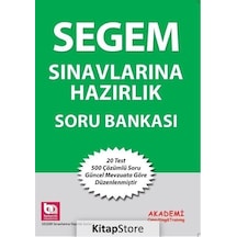 Segem Sınavlarına Hazırlık Soru Bankası / Kolektif