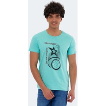 Slazenger Karnen Erkek Kısa Kol T-Shirt Nane St13Te337-834