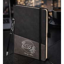 Bk Gift Kişiye Özel Siyah Termo Deri Defter Ve Touchpen Kalem Seti -7, Kurumsal Ve Özel Hediye, Yeni İş Hediyesi Kobitmeyencom35970 Bk Gift