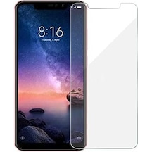 Redmi Note 6 Pro Tempered Glass Cam Ekran Koruyucu