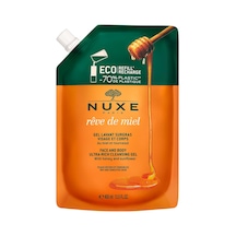 Reve De Miel Gel Lavant Surgras Visage Et Corps - Refıll 400 Ml 12046 Diğer