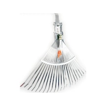 Handy 3005 Metal Ayarlı Çim Tırmığı 22 Diş Sapsız
