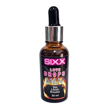 Sixx Erkeklere Destek Özel Damıa 30 Ml