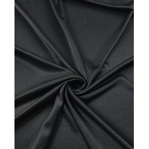 Siyah Renkte Denye Jarse En 150 Cm X Boy 250 Cm -10283 Siyah