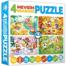 Circle Toys 4 Mevsim  Puzzle